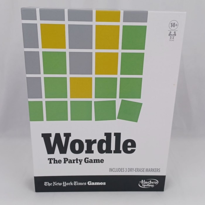 wordle board game