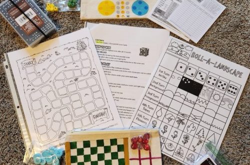 how to make a board game