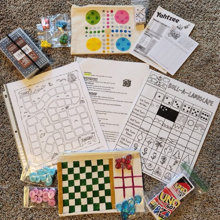 how to make a board game