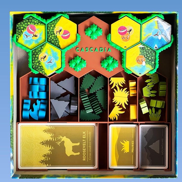 cascadia board game