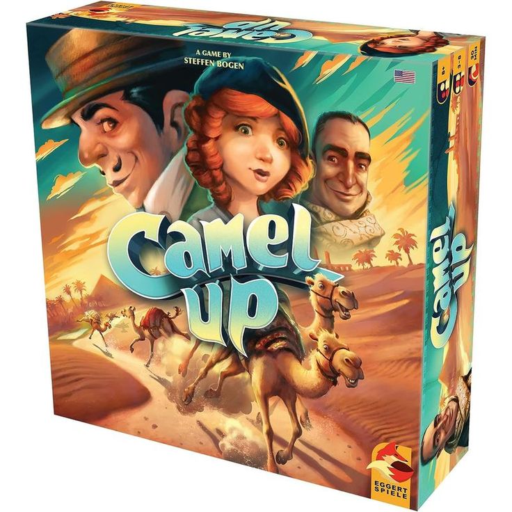 camel up board game