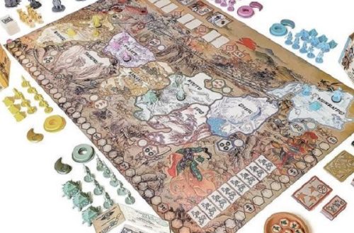 rising sun board game