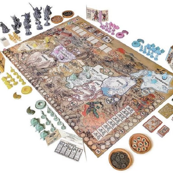 rising sun board game