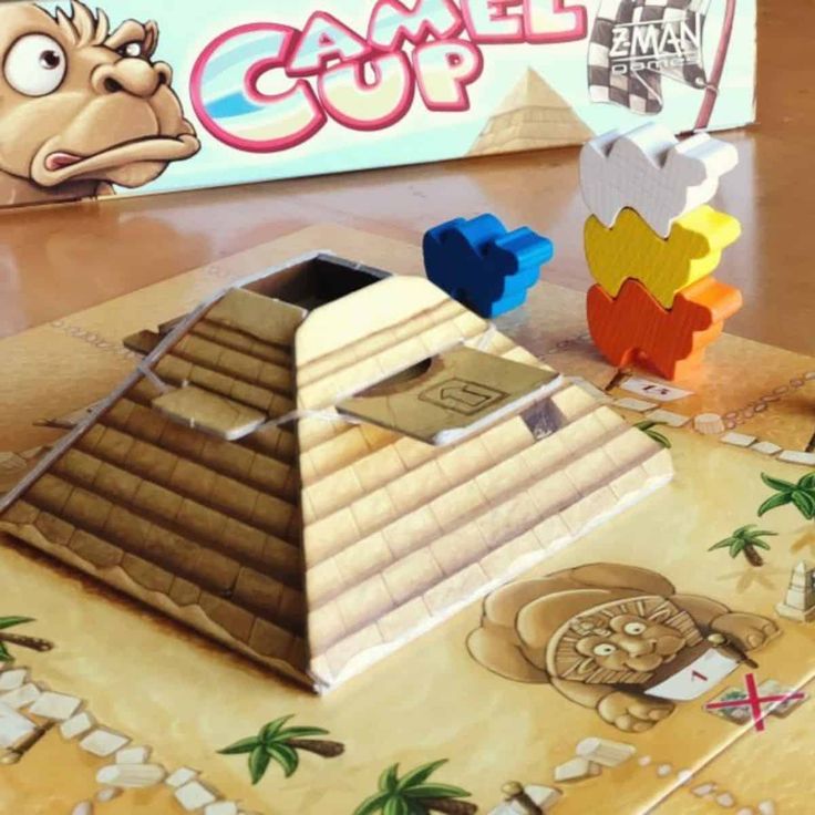 camel up board game