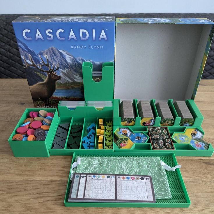 cascadia board game