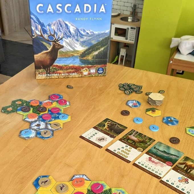 cascadia board game