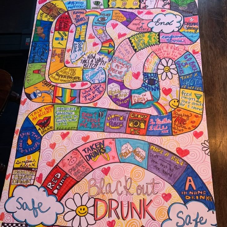 how to make a board game