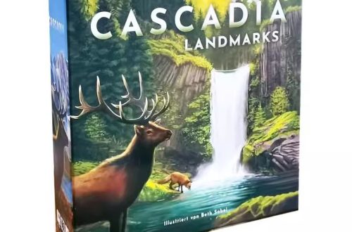 cascadia board game