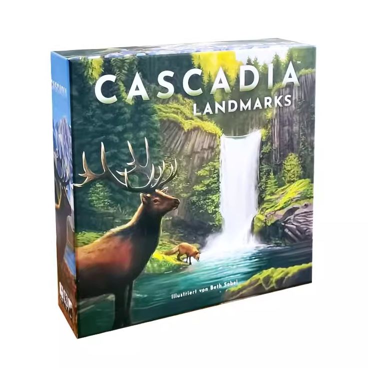 cascadia board game