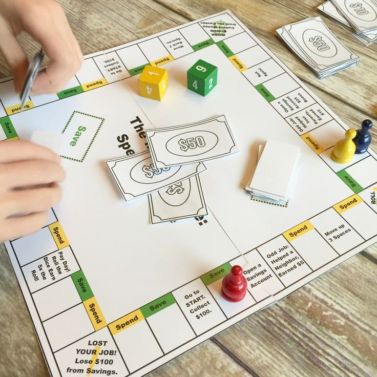 how to make a board game