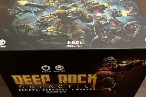 deep rock galactic board game