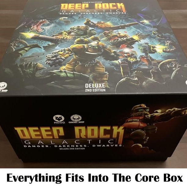 deep rock galactic board game
