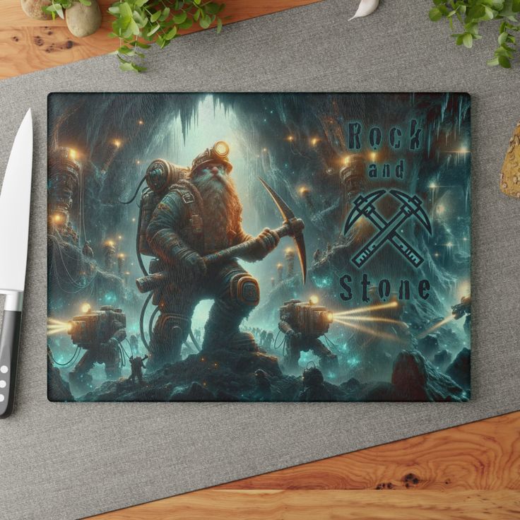 deep rock galactic board game