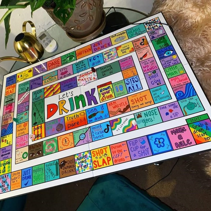 how to make a board game
