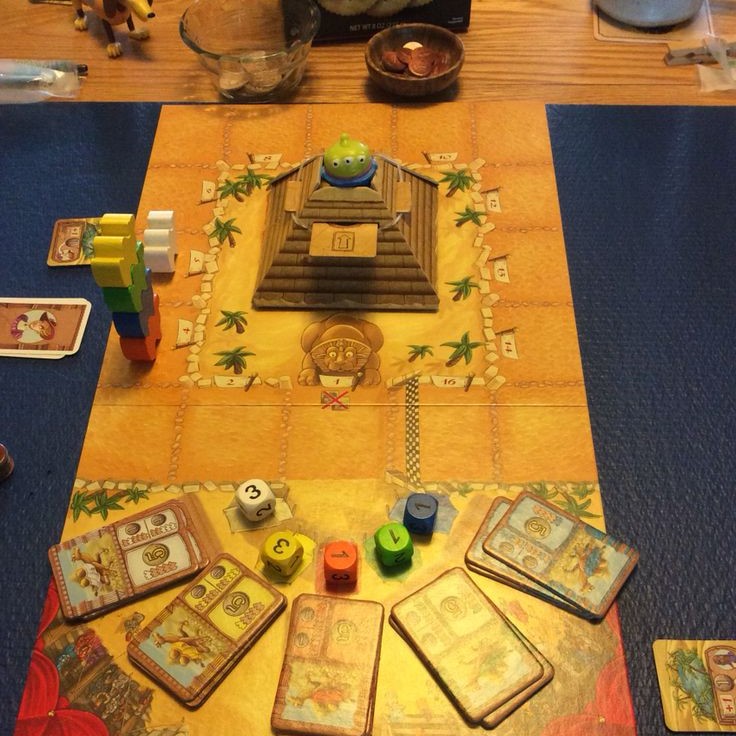 camel up board game