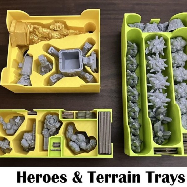 deep rock galactic board game