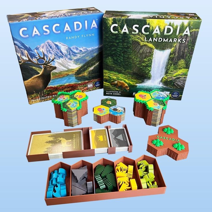 cascadia board game