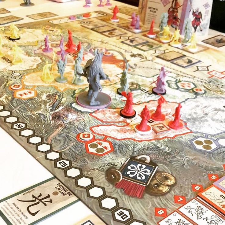 rising sun board game