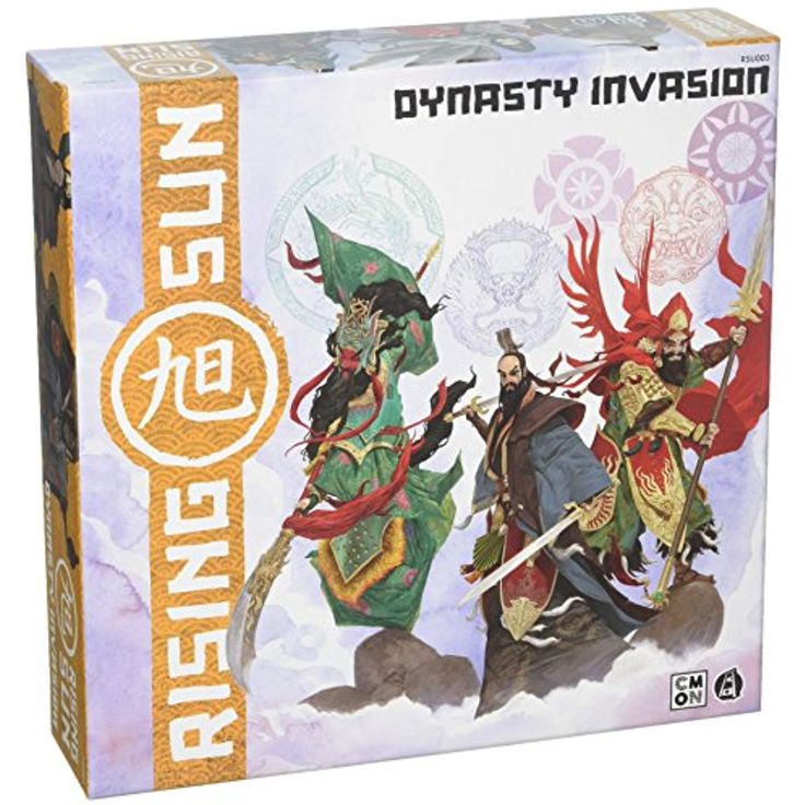rising sun board game