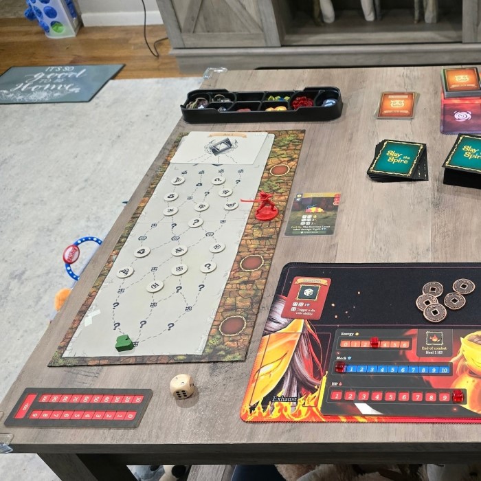 slay the spire board game