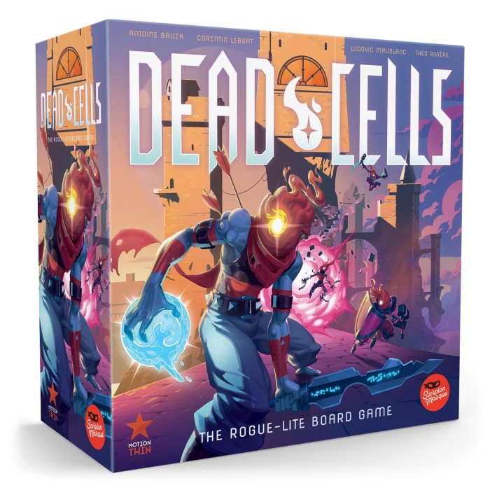dead cells board game
