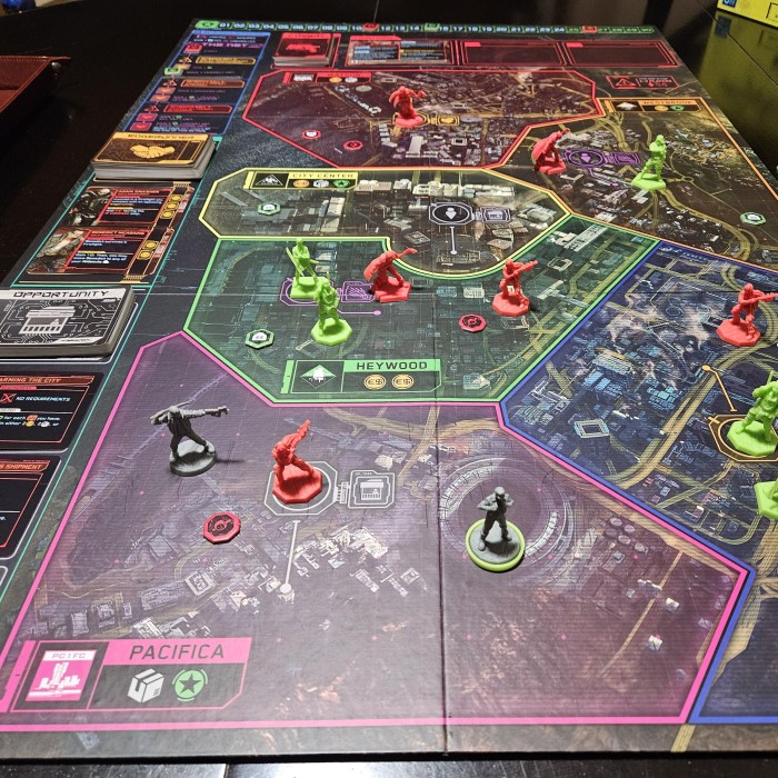 cyberpunk board game
