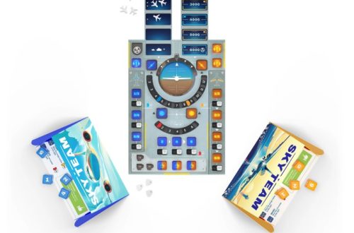 sky team board game