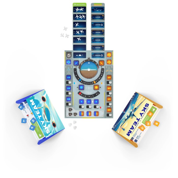sky team board game