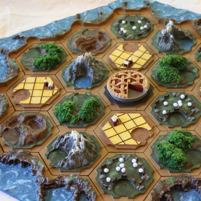 catan board game modernizing