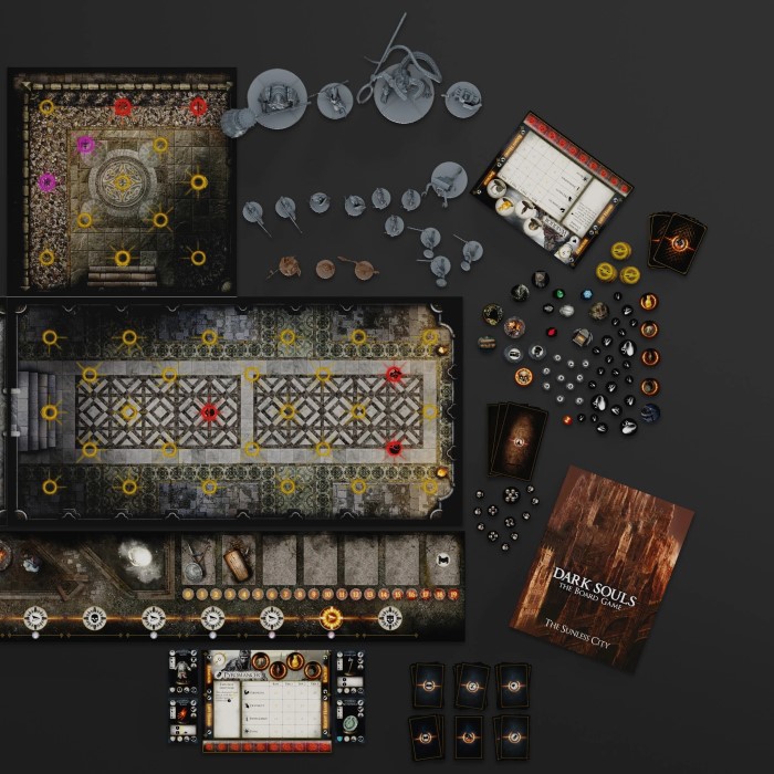 dark souls the board game