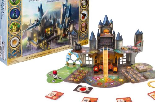 harry potter board game