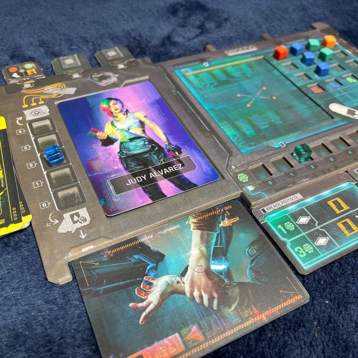 cyberpunk board game