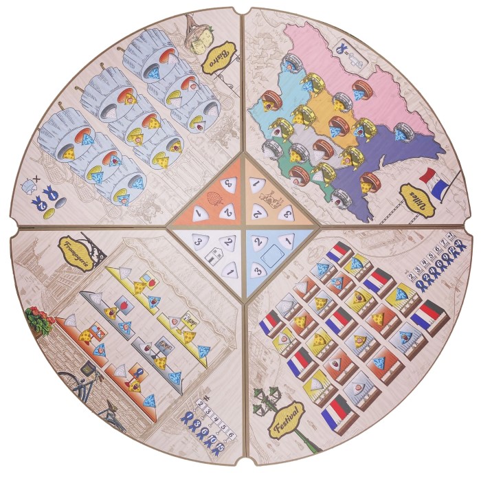 fromage board game