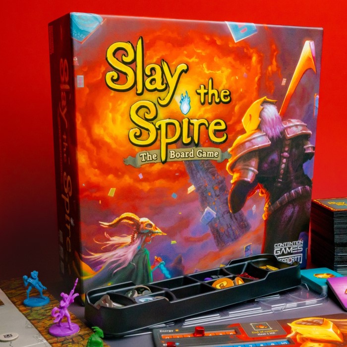 slay the spire board game