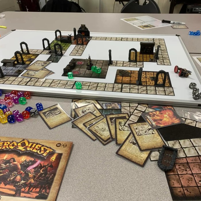 hero quest board game