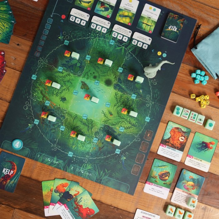 kelp board game