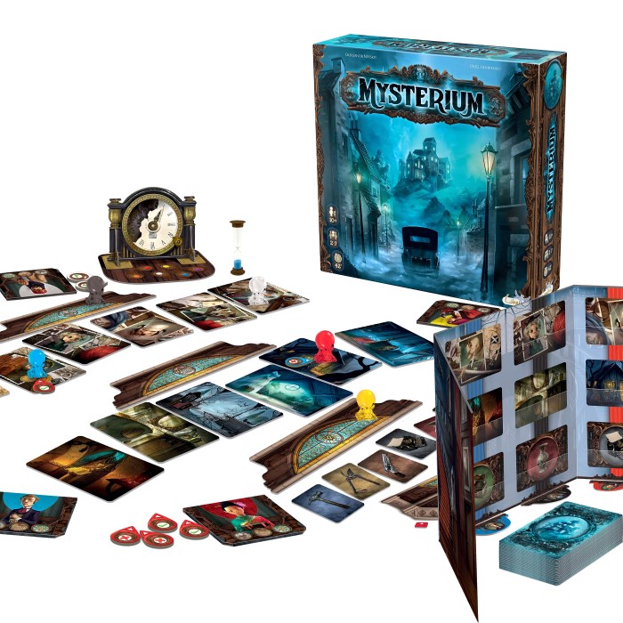 mysterium board game