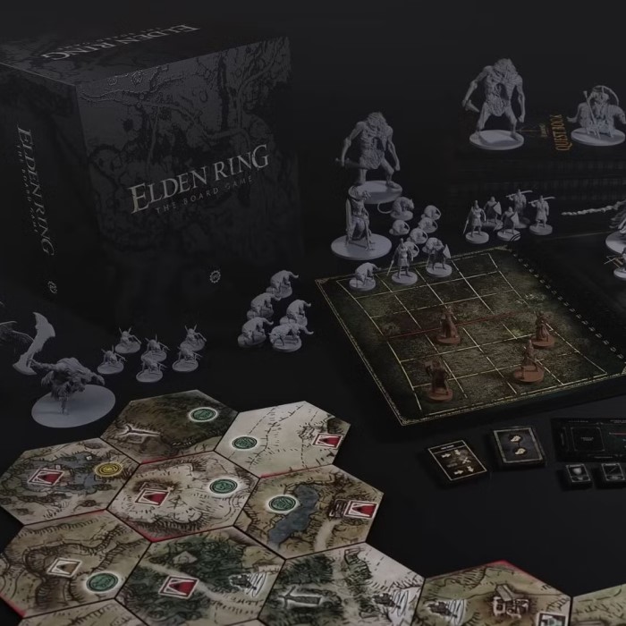 elden ring board game