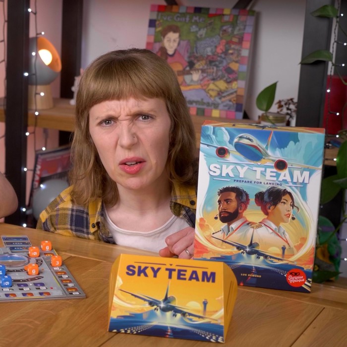 sky team board game