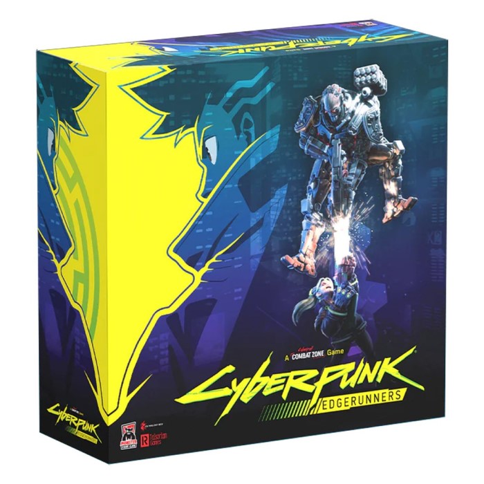 cyberpunk board game