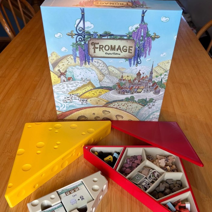 fromage board game