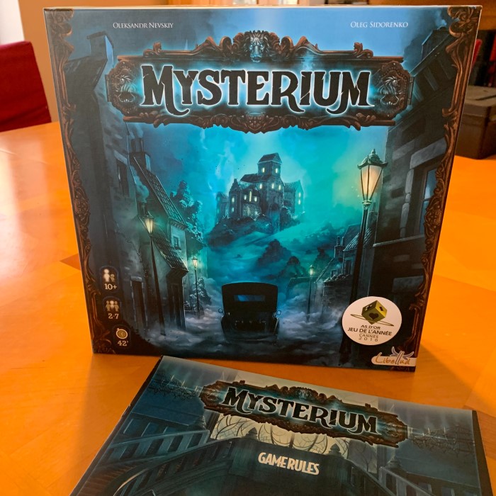 mysterium board game
