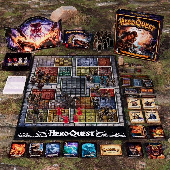 hero quest board game