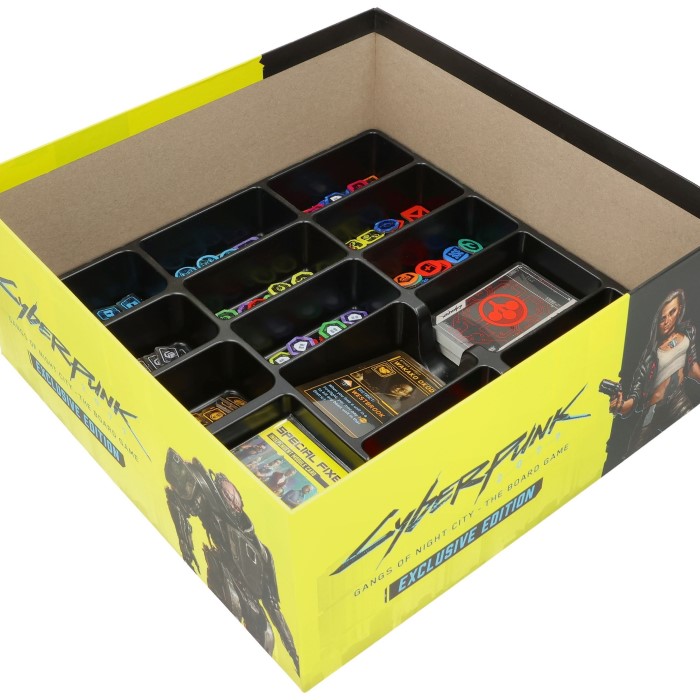 cyberpunk board game