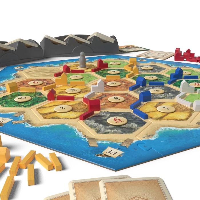 catan board game modernizing