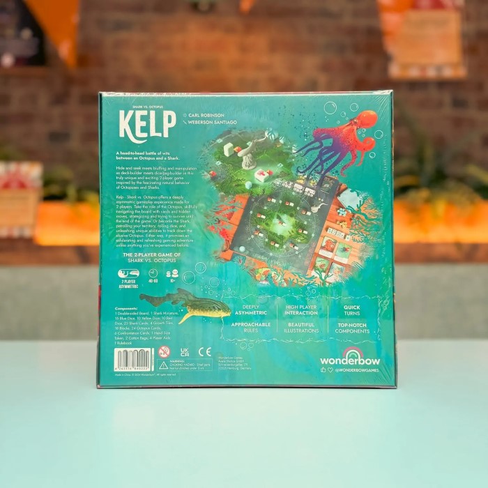 kelp board game