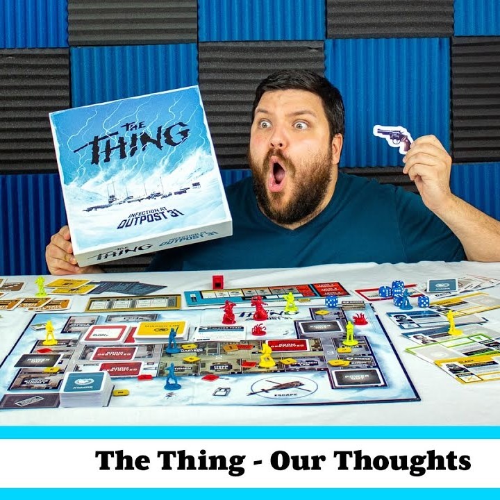 the thing board game