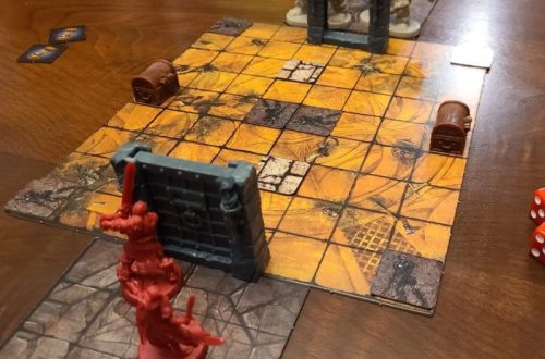 hero quest board game