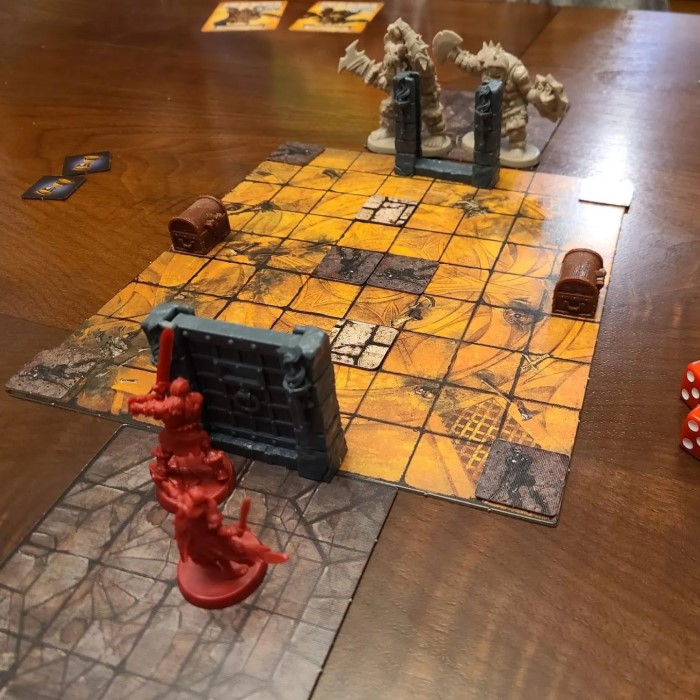hero quest board game