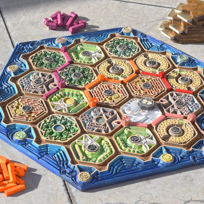 catan board game modernizing